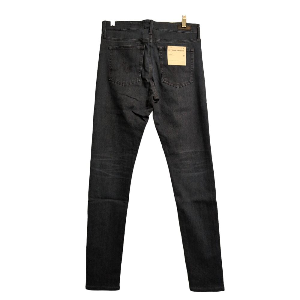 AG Farrah High Rise Skinny Cloud Soft Denim Jeans Fave (Blue, Indigo) Size 31 - Picture 4 of 15